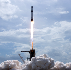 NASA Astronauts Reach ISS in Historic SpaceX Crewed Flight Test