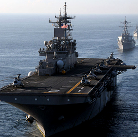 Navy Conducts Market Research for $2.5B CANES Shipboard Networks Follow-On Contract