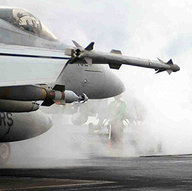 State Dept OKs $862M Sidewinder Block II Missile Sale to Canada