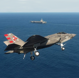 Lockheed Gets $361M Navy F-35 Carrier Variant Production Contract