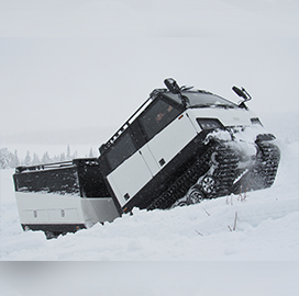 BAE Offers ‘Beowulf’ Platform for Army’s Cold Weather All-Terrain Vehicle Competition