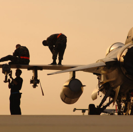 Eight Companies Win Spots on $14B USAF Aircraft Maintenance Contract Vehicle
