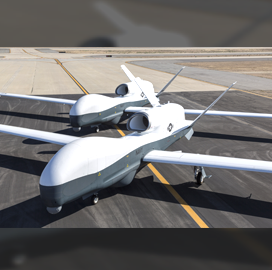 Navy Plans Triton UAS Test Support Order for Northrop