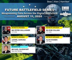 Join Potomac Officers Club for Today’s Virtual Event: Weaponizing Data Across the Digital Battlefield