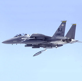 Boeing Gets $95M Modification on Air Force Joint Direct Attack Munition Support Contract