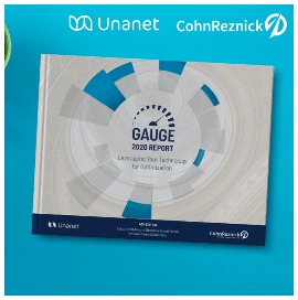 Unanet, CohnReznick 2020 GAUGE Report Highlights Technological, Workforce Shift in GovCon; GovConExpert Kim Koster, Christine Williamson Quoted