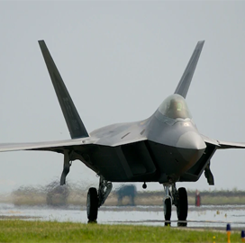 Air Force Plans Lockheed F-22 Upgrade Service Procurement