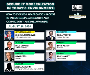 Potomac Officers Club to Host Secure IT Modernization in Today’s Environment Virtual Event on Aug. 26th