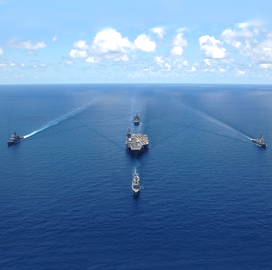 Life Cycle Engineering, McKean Defense Win Shared $78M Navy IDIQ for Navigational Tech Support
