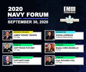 Potomac Officers Club to Host 2020 Navy Forum TODAY: Learn More About the Featured Event Speakers