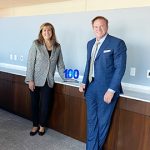 SAIC CEO Nazzic Keene Receives Her Third Wash100 Award From Jim Garrettson, CEO of Executive Mosaic