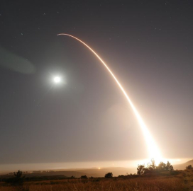 Lockheed Teams Up With Aerojet Rocketdyne on Next-Gen Interceptor Contract Bid