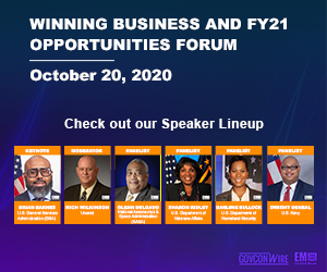 GovConWire to Host Winning Business and FY21 Opportunities Forum TODAY: Meet the Event Speakers
