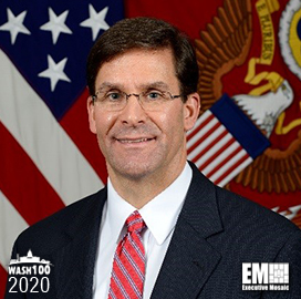 DoD Releases Electromagnetic Spectrum Superiority Strategy; Mark Esper, Dana Deasy Quoted