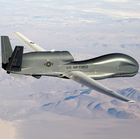 Northrop Books $158M Contract to Support South Korea’s RQ-4 UAS Sustainment, Logistics Operations
