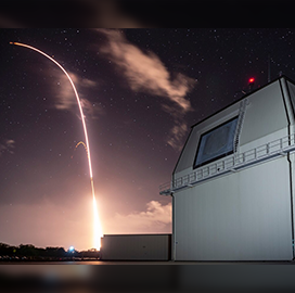 Lockheed Gets $724M MDA Follow-On Contract for Aegis Dev’t, Engineering Support