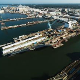 Huntington Ingalls Awarded $315M as Navy Shifts JFK Aircraft Carrier Delivery Model