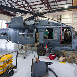 Five Companies Win Spots on $835M Air Force Helicopter Maintenance IDIQ