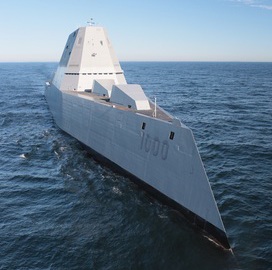 Raytheon Technologies to Support Navy Destroyer Logistics, Engineering Under $94M Contract Modification
