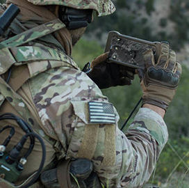 L3Harris to Supply Handheld Tactical Radios to Air Force Under Navy Delivery Order