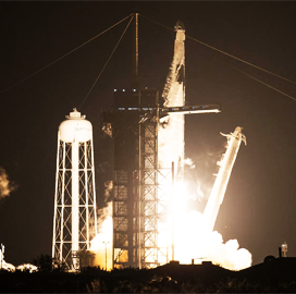 NASA, SpaceX Launch First Operational Crewed Mission to ISS