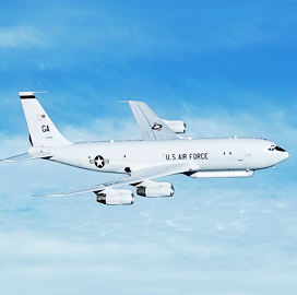 Air Force Eyes Northrop for Follow-On E-8C Joint STARS Sustainment Support Contract