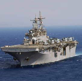 BAE Unit Wins Potential $238M Navy Contract for USS Wasp Drydocking, Maintenance
