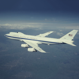 Air Force Exercises $197M Option on Boeing E-4B Sustainment IDIQ