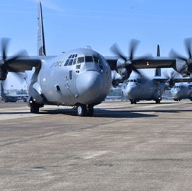 L3Harris to Help Maintain USAF C-130 Aircraft Under Potential $668M Contract