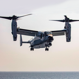 Boeing-Bell JV Gets $170M Contract Modification for Navy Tiltrotor Production, Configuration Requirements