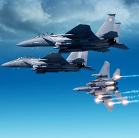 Boeing Gets $189M Contract Modification to Support Updated Air Force F-15 EW Systems