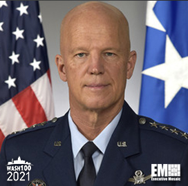 Gen. John Raymond, US Space Force's Chief of Space Operations, Named to 2021 Wash100 for Driving Digital Strategies & Modernization Priorities - Vimarsana News