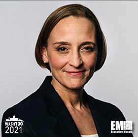 GDIT President Amy Gilliland Receives 2021 Wash100 Award for Cloud Deployment Program Support Leadership