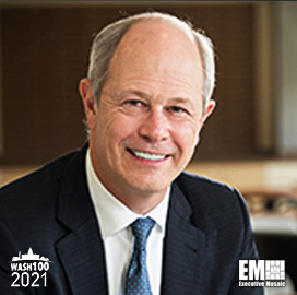 Kevin Phillips, Chairman, President & CEO of ManTech, Inducted Into 2021 Wash100 for Leading Company Expansion, Driving Innovation