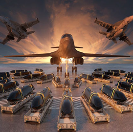 Lockheed Books $842M in USAF Missile Production Contracts