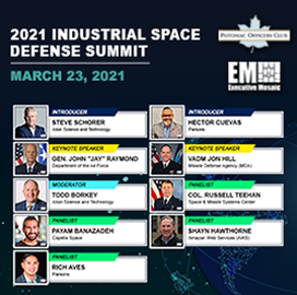 Potomac Officers Club Presenting Space Defense Event - Potomac Officers Club Presenting Space Defense Event - Potomac Officers Club Presenting Space Defense Event